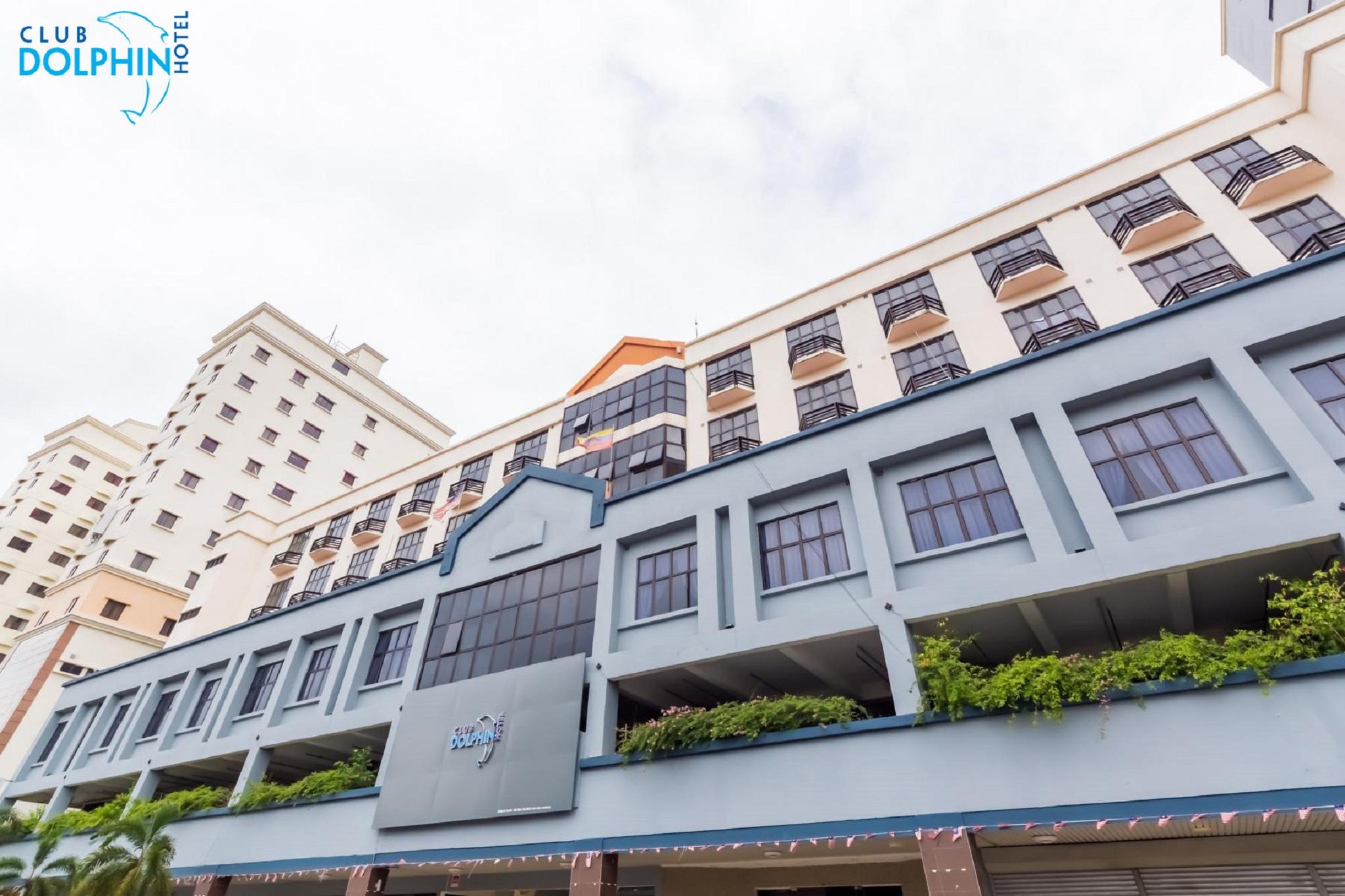 Dolphin Hotel, Chow Kit Kuala Lumpur Exterior foto