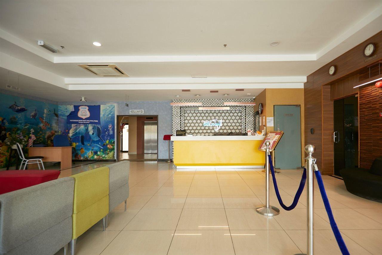 Dolphin Hotel, Chow Kit Kuala Lumpur Exterior foto