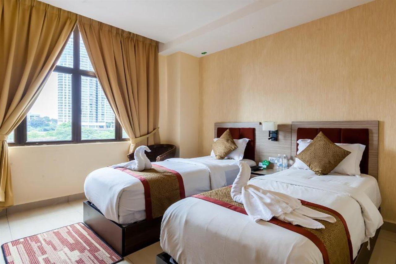 Dolphin Hotel, Chow Kit Kuala Lumpur Exterior foto